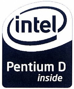intel Pentium D inside