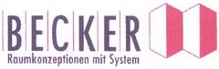 BECKER Raumkonzeptionen mit System