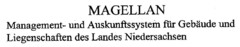 MAGELLAN Management- und Auskunftssystem für Gebäude und Liegenschaften des Landes Niedersachsen