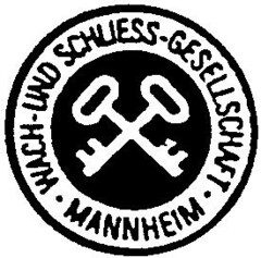 WACH- UND SCHLIESS-GESELLSCHAFT MANNHEIM