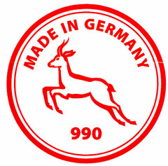 MADE IN GERMANY 990