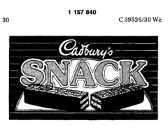 Cadbury's SNACK