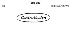 Centralboden