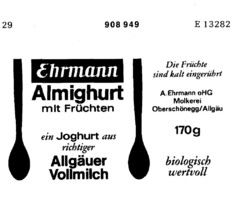 Ehrmann ALMIGHURT