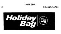 Holiday Bag (Eig)