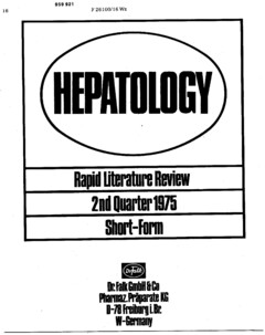 HEPATOLOGY