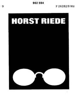 HORST RIEDE