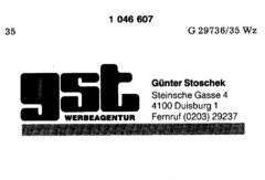 gst WERBEAGENTUR