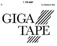 GIGA TAPE