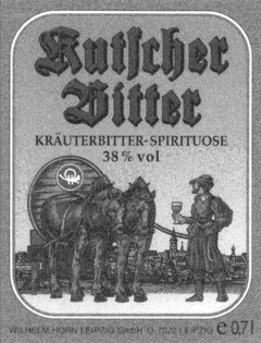 KUTSCHER BITTER