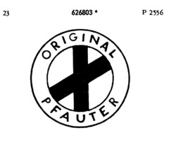 ORIGINAL PFAUTER