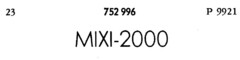 MIXI-2000