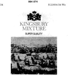 KINGSBURY MIXTURE