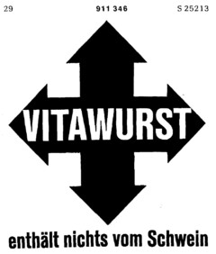 VITAWURST enthält nichts vom Schwein