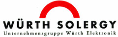 WÜRTH SOLERGY Unternehmensgruppe Würth Elektronik