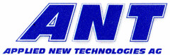 ANT APPLIED NEW TECHNOLOGIES AG