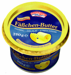 Ravensberger Fäßchen-Butter Gesalzen SAHNIG-DELIKAT-STREICHFEIN