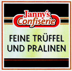 Janny's Confiserie FEINE TRÜFFEL UND PRALINEN