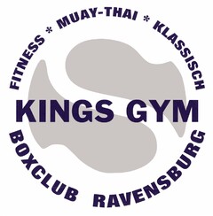 FITNESS MUAY-THAI KLASSISCH KINGS GYM BOXCLUB RAVENSBURG