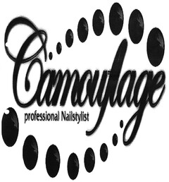 Camouflage professional Nailstylist