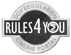 RULES 4 YOU DGV REGULARIEN ONLINE PORTAL