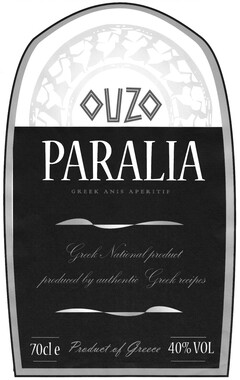 OUZO PARALIA