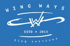 WING WAYS ESTD 2015 flug services