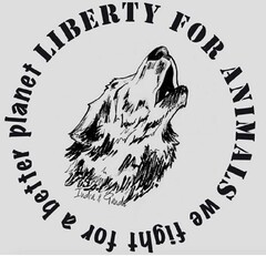 LIBERTY FOR ANIMALS we fight for a better planet