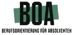 BOA BERUFSORIENTIERUNG FÜR ABSOLVENTEN