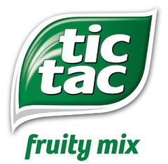 tic tac fruity mix