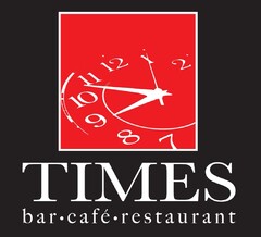 TIMES bar café restaurant