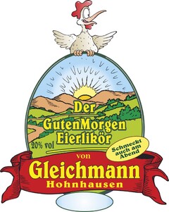 Det Guten Morgen Eierlikör von GleichmannHohnhausen Schmeckt auch am Abend