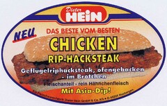 Dieter HEIN CHICKEN RIP-HACKSTEAK