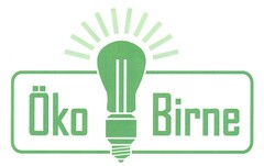 Öko Birne