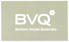 BVQ Business Volume Qualicision