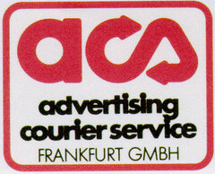 acs advertising courier service FRANKFURT GMBH