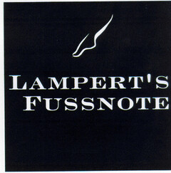 Lampert'S Fussnote