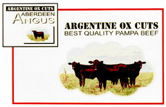 ARGENTINE OX CUTS