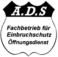 A.D.S. Fachbetrieb für Einbruchschutz Öffnungsdienst