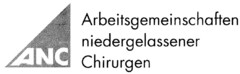 ANC Arbeitsgemeinschaften niedergelassener Chirurgen