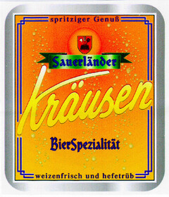 Sauerländer Kräusen BierSpezialität