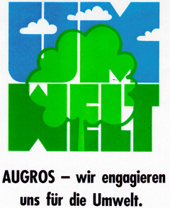 AUGROS - wir engagieren uns für die Umwelt.