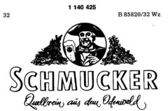 SCHMUCKER Quellrein aus dem Odenwald