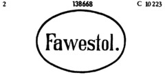 Fawestol