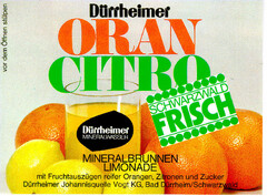 Dürrheimer ORAN CITRO