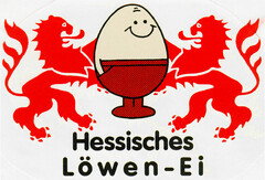 Hessisches Löwen - Ei