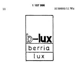 b-lux berria lux