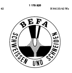 BEFA SCHWEISSEN UND SCHNEIDEN