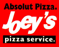 Absolut Pizza.Joey's pizza service