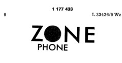 ZONE PHONE